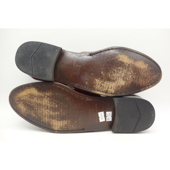 Nunn Bush Brown Leather Adjustable Buckle Slip On Loafers Shoes Men\'s 13 M main image 6